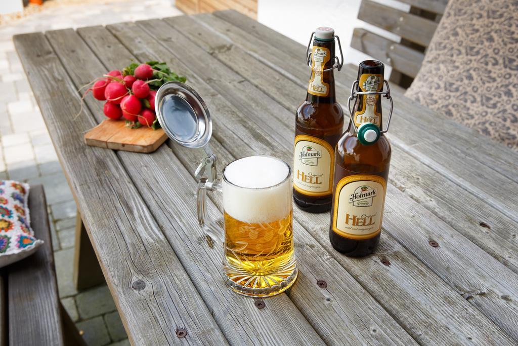 Ferienhaus Schlamminger Döbersing エクステリア 写真