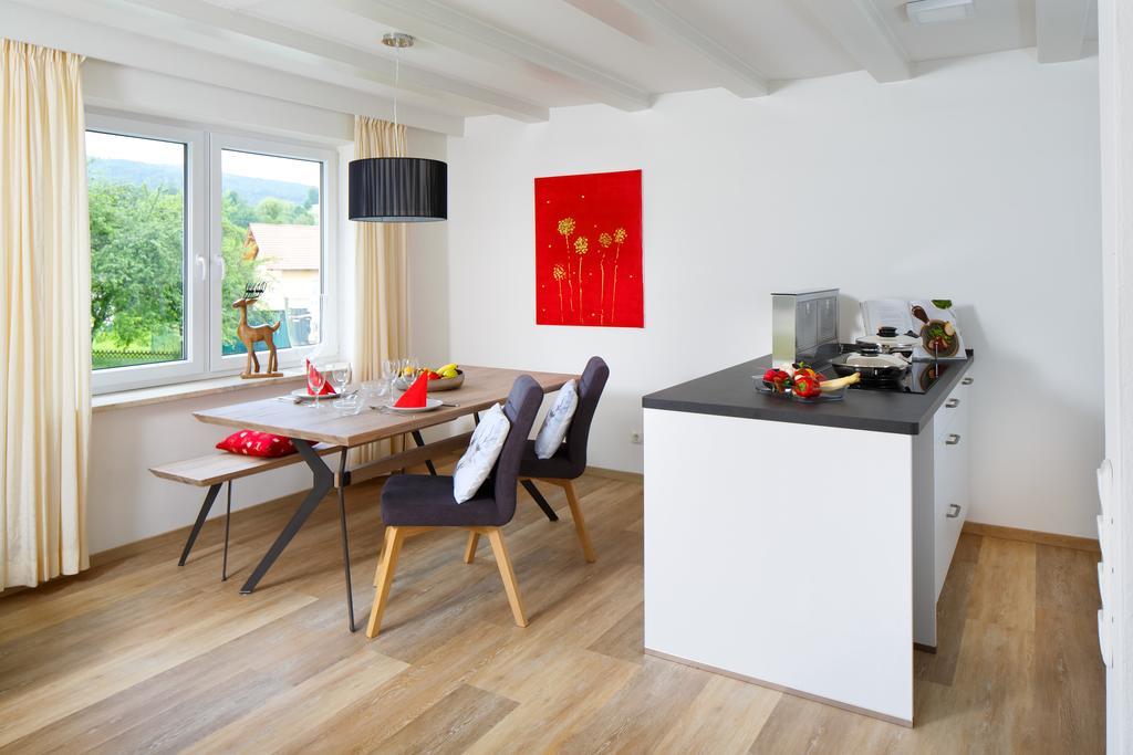 Ferienhaus Schlamminger Döbersing エクステリア 写真