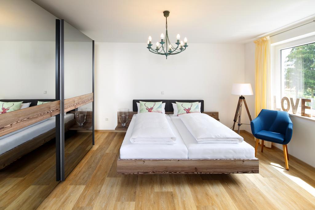 Ferienhaus Schlamminger Döbersing エクステリア 写真